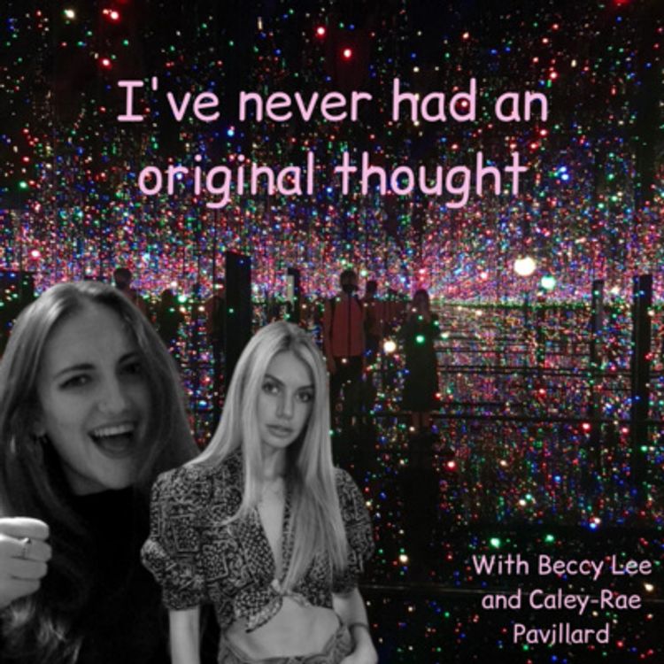 cover art for #001 'I was told to lose muscle sometimes' with Caley-Rae Pavillard