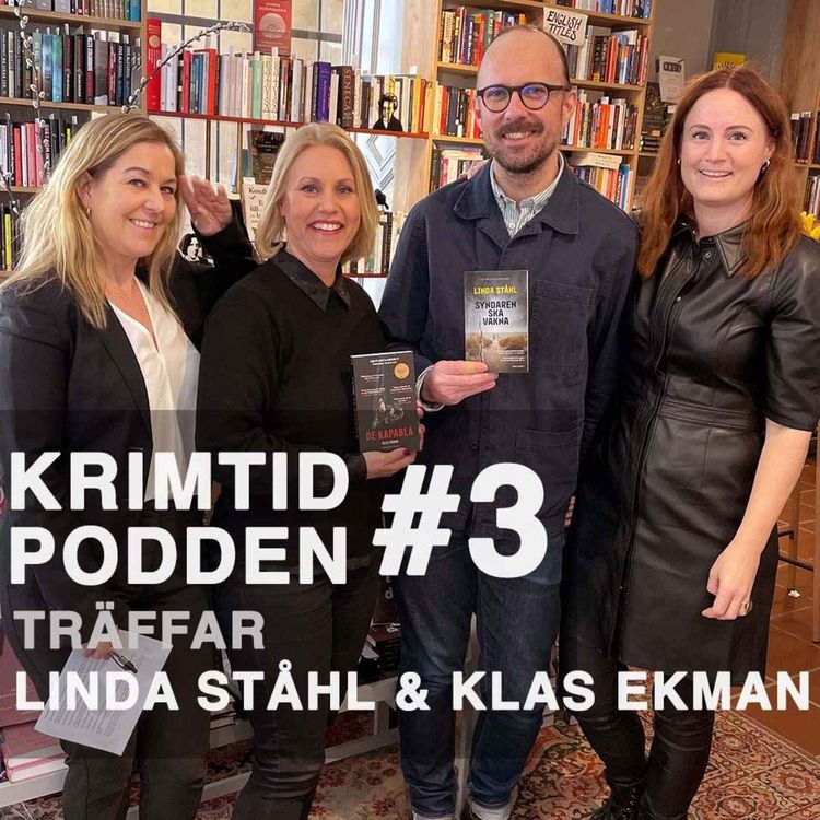 cover art for #3 Linda Ståhl & Klas Ekman