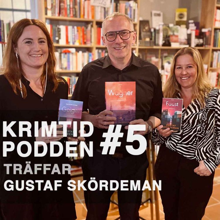 cover art for #5 Gustaf Skördeman