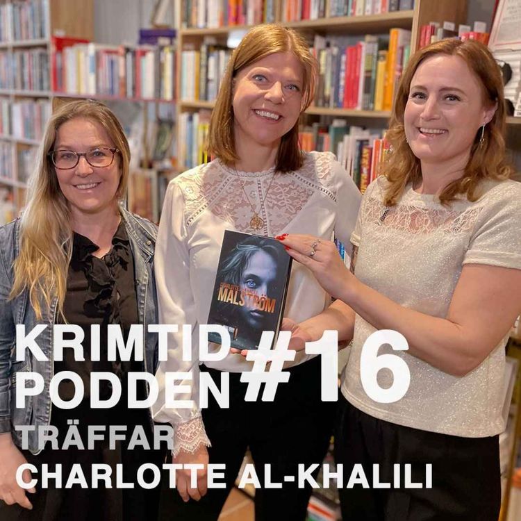 cover art for #16 Charlotte Al-Khalili