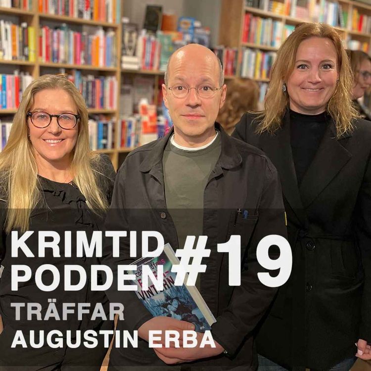 cover art for #19 Augustin Erba