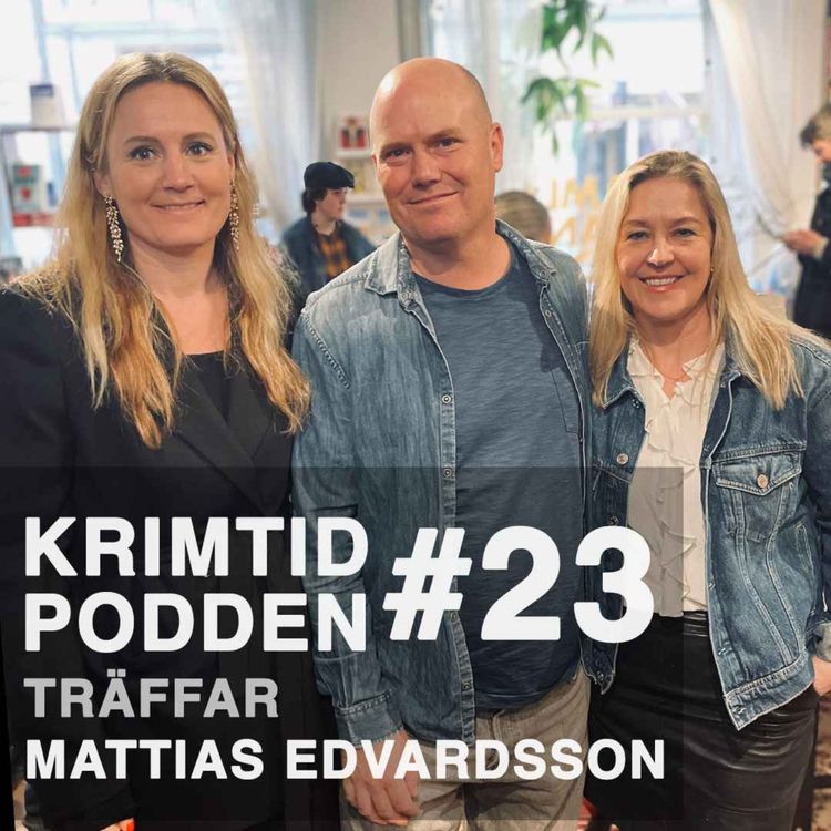 cover art for #23 Mattias Edvardsson