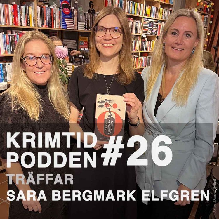 cover art for #26 Sara Bergmark Elfgren