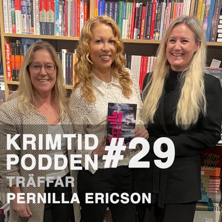 cover art for #29 Pernilla Ericson