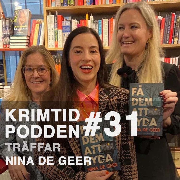 cover art for #31 Nina de Geer