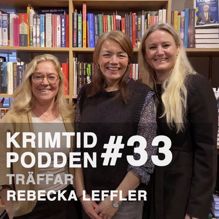 cover art for #33 Rebecka Leffler