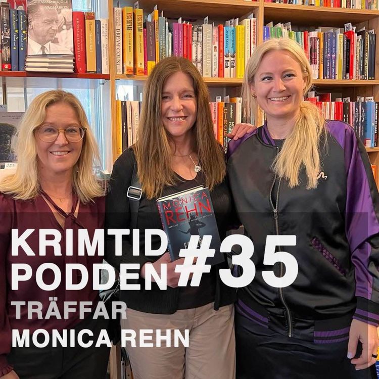 cover art for #35 Monica Rehn