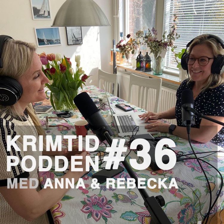 cover art for #36 Rebecka & Anna