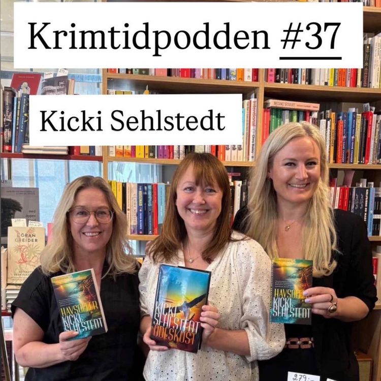 cover art for #37 Kicki Sehlstedt