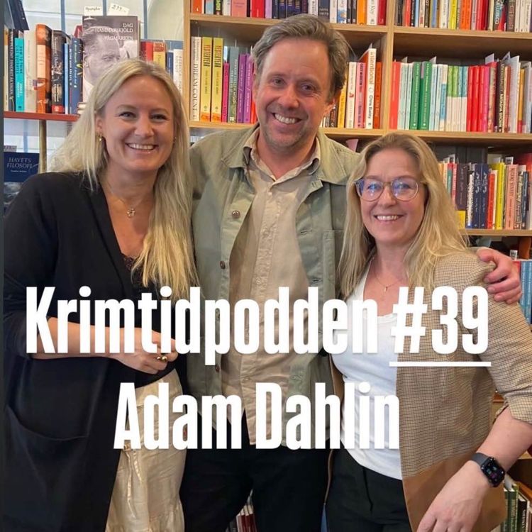 cover art for #39 Adam Dahlin