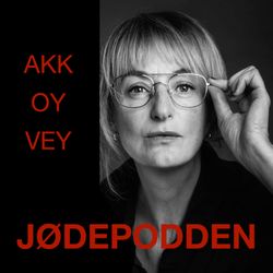 cover art for AKK OY VEY - JØDEPODDEN