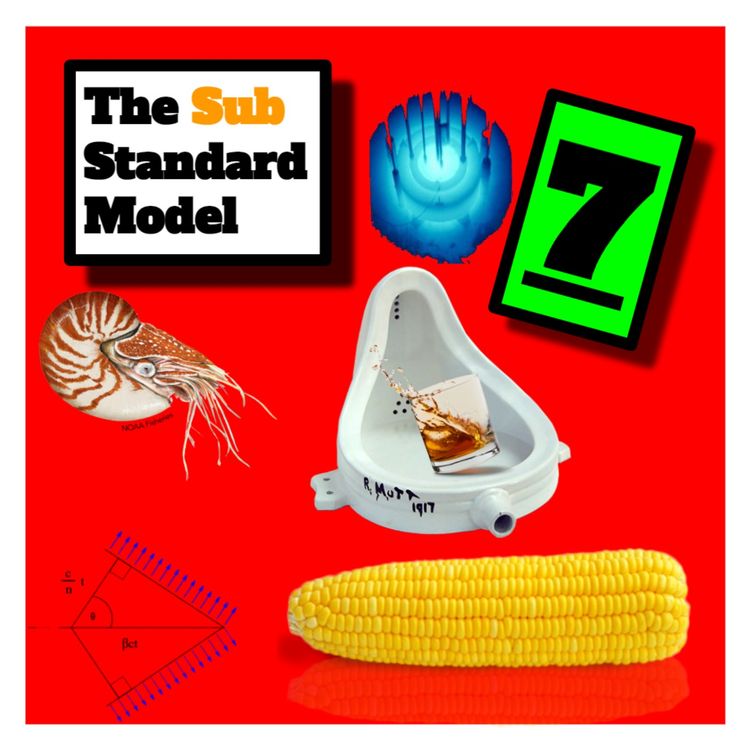 cover art for E7: Cosmic Urinal Corn