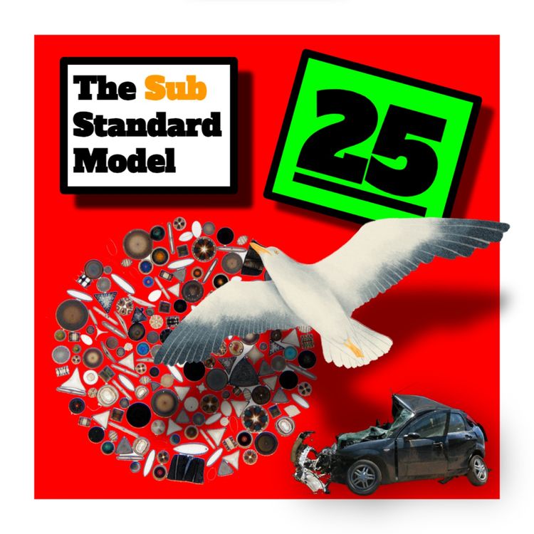 cover art for E25: Screaming Silica Birds