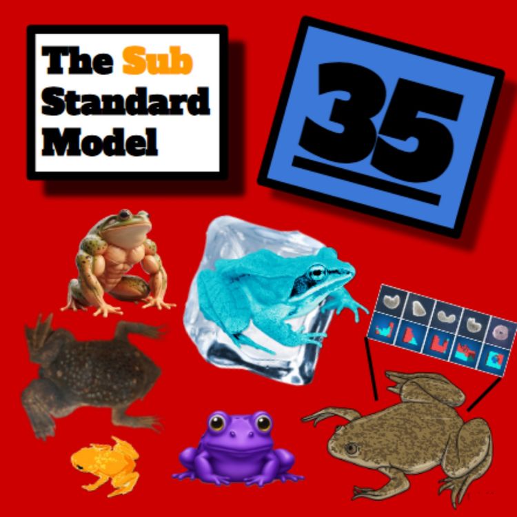 cover art for The Ultimate Frog Showdown!