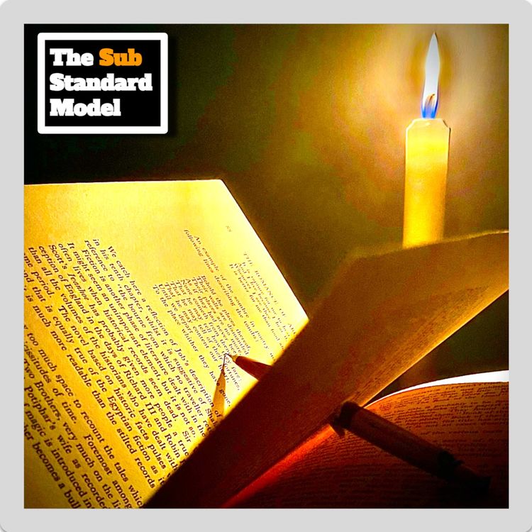 cover art for Silence In The Library: Black Holes & Information (Part 1)