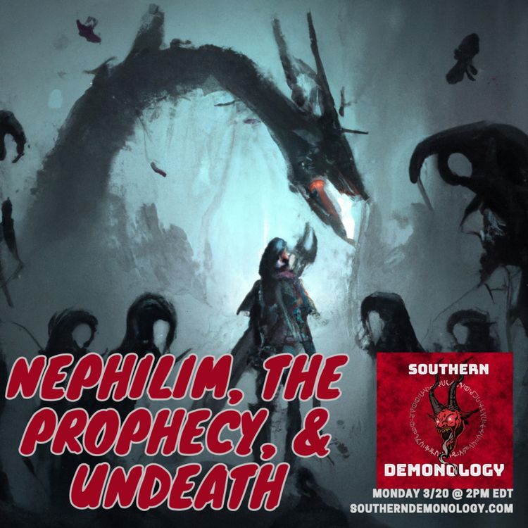 cover art for Nephilim, the Prophecy, and Undeath