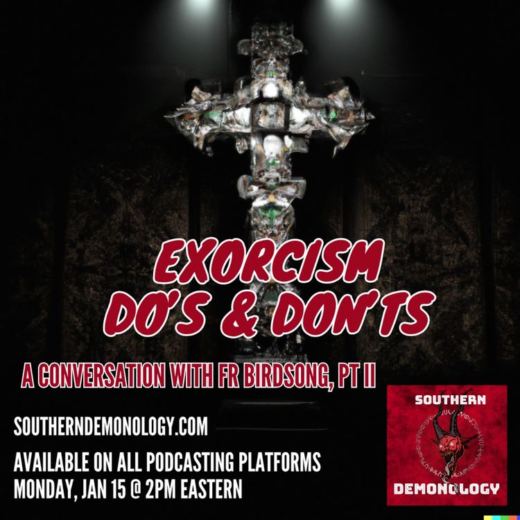 cover art for Exorcisms Do's and Don'ts, Pt II