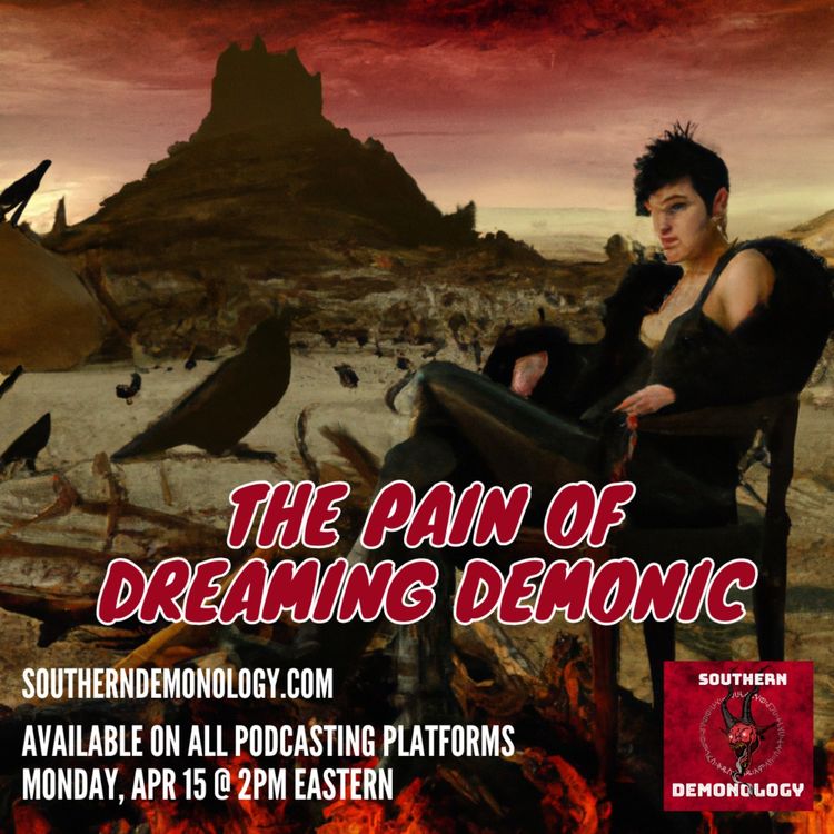 cover art for The Pain of Dreaming Demonic