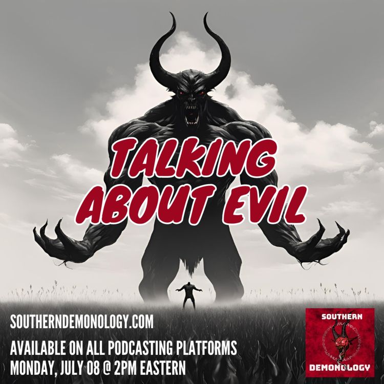 cover art for Talking about Evil