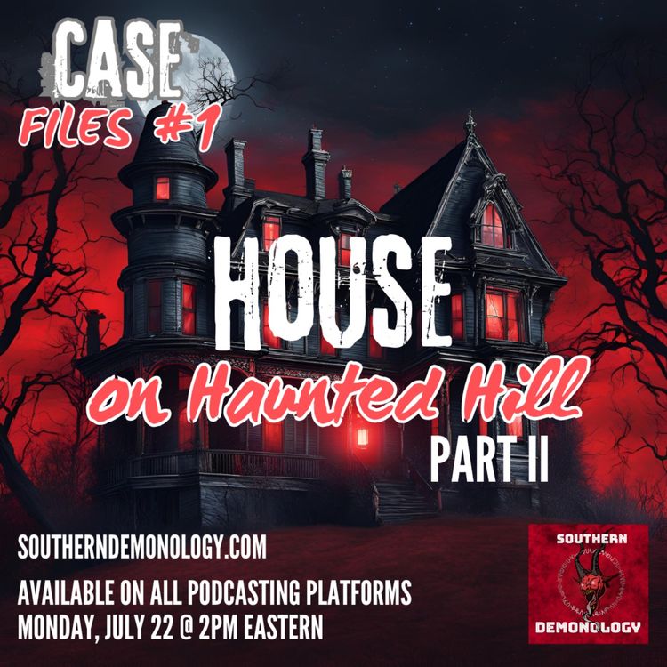 cover art for Case Files #1: House on Haunted Hill Part II