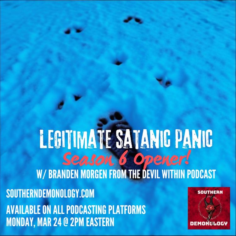 cover art for Legitimate Satanic Panic