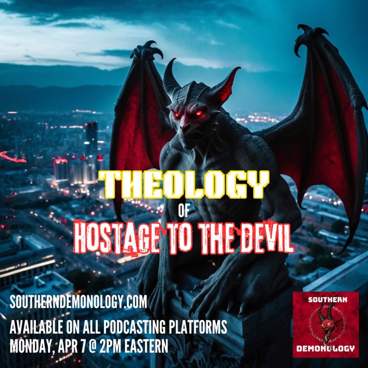 cover art for Theology of Hostage to the Devil