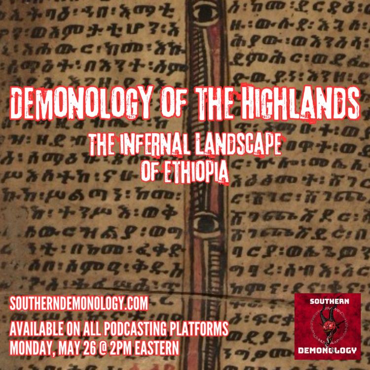 cover art for Demonology of the Highlands