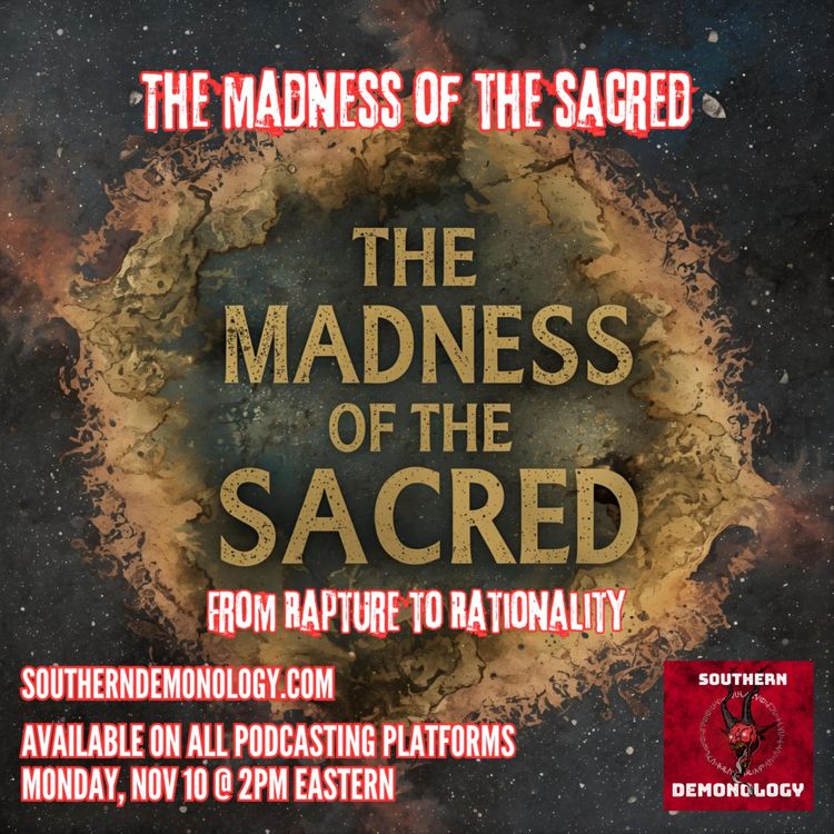 cover art for The Madness of the Sacred