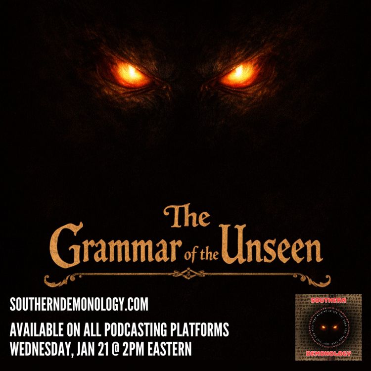 cover art for The Grammar of the Unseen