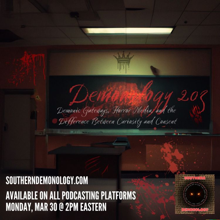 cover art for Demonology 203