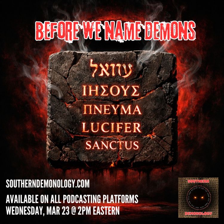 cover art for Before we Name Demons