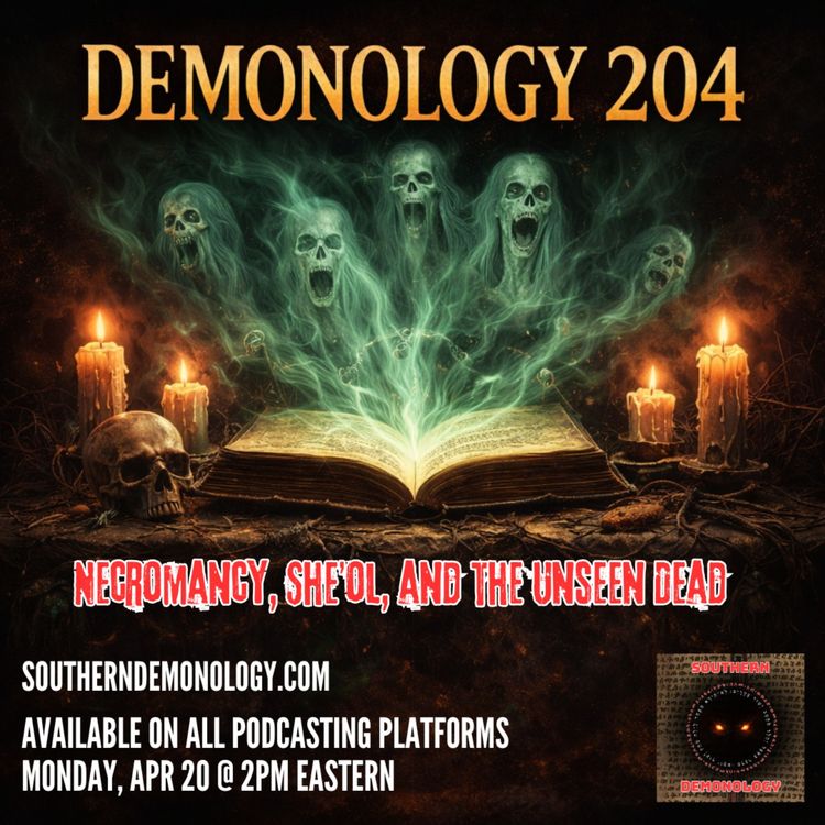 cover art for Demonology 204