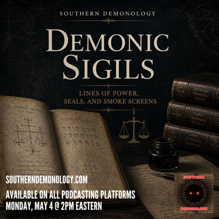 cover art for Demonic Sigils