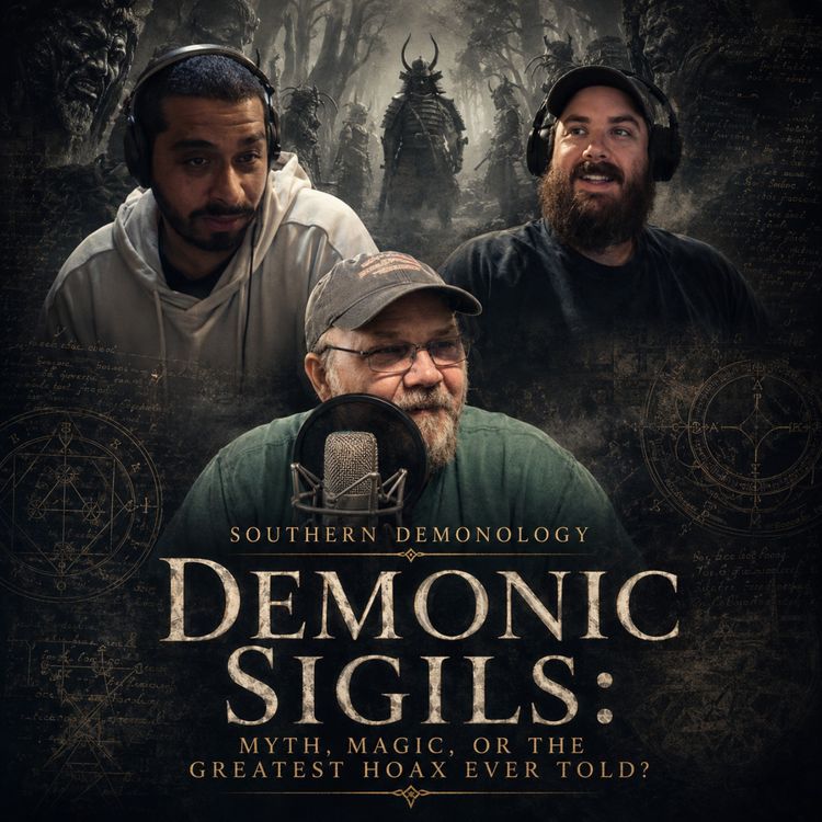 cover art for  Demonic Sigils: Myth, Magic, or the Greatest Hoax Ever Told?