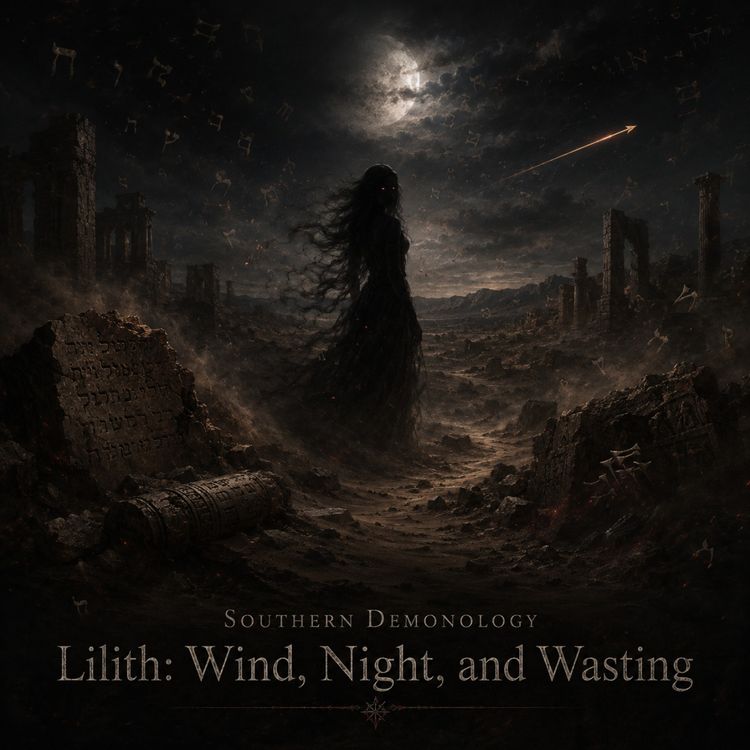 cover art for Lilith: Wind, Night, and Wasting