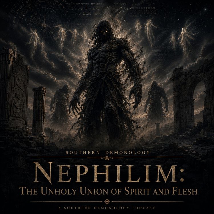 cover art for Nephilim: The Unholy Union of Spirit and Flesh
