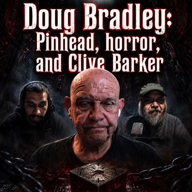cover art for Doug Bradley