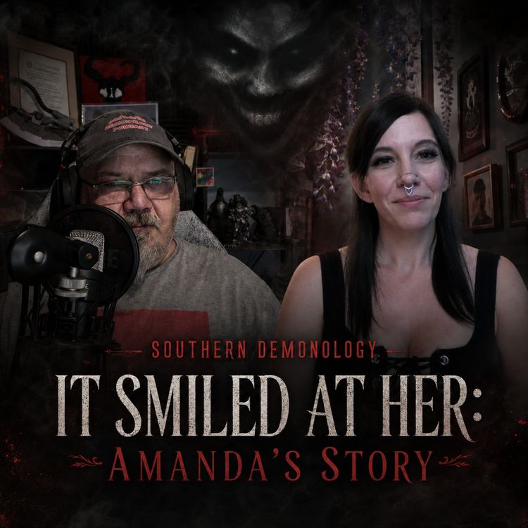 cover art for It Smiled at Her: Amanda's Story
