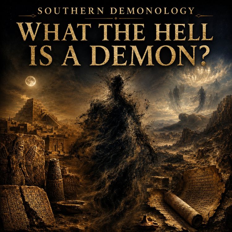 cover art for What the Hell is a Demon?
