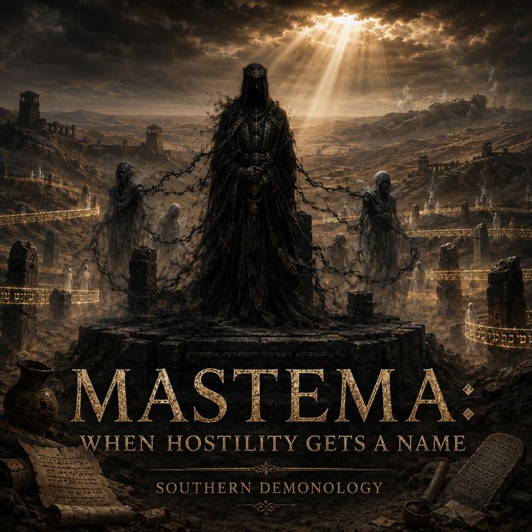 cover art for Mastema: When Hostility Gets a Name