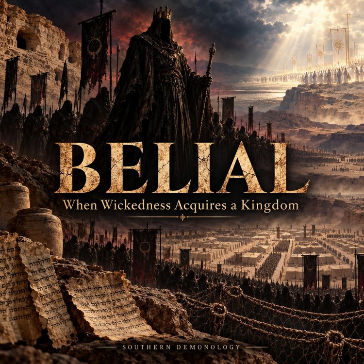 cover art for Belial: When Wickedness Acquires a Kingdom