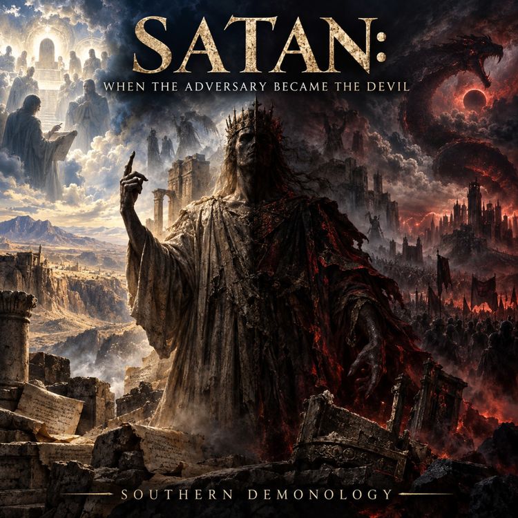 cover art for Satan: When the Adversary Became the Devil