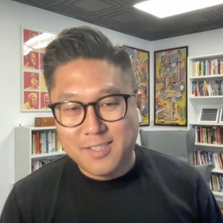 cover art for Episode 3.10- Jay Kim, Digital Lives/ Analog Christians