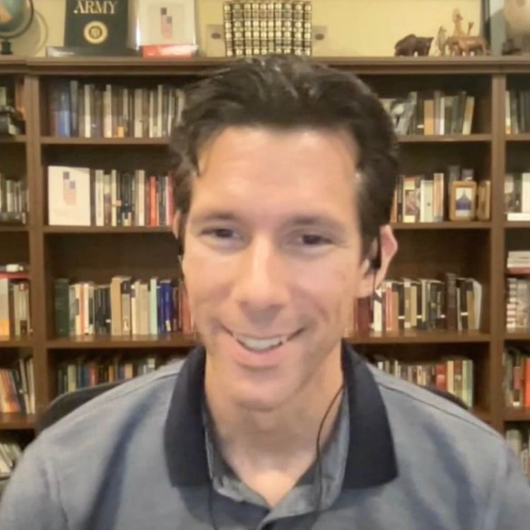 cover art for Episode 3.12- Christian Nationalism  & Paul D. Miller