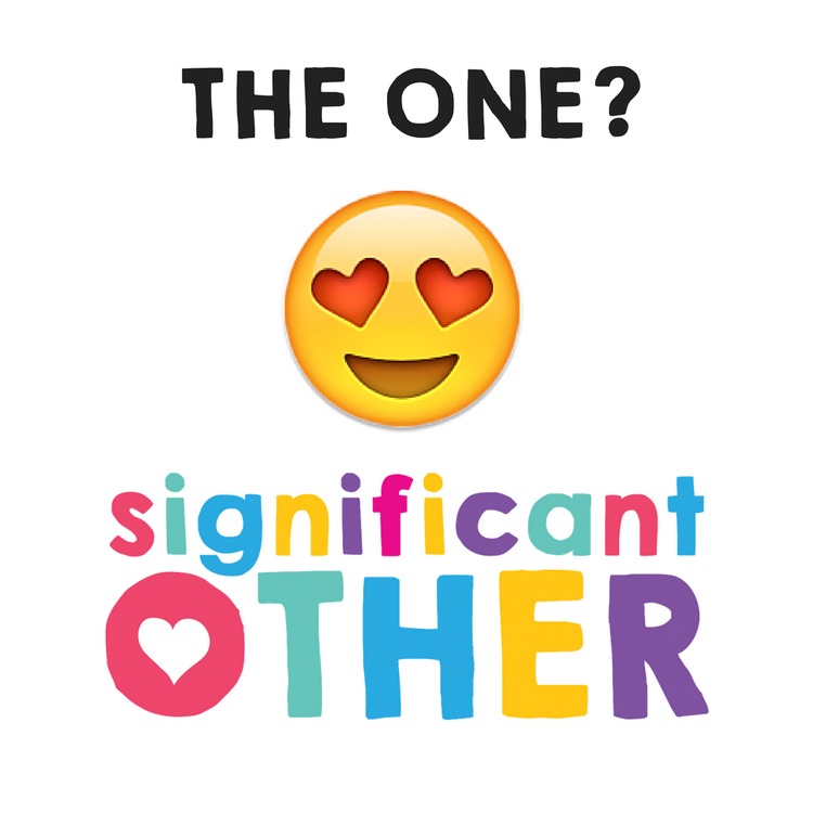 cover art for 007- Significant Other- 'The One'