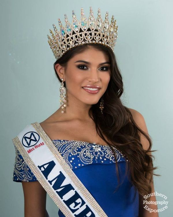 cover art for In this episode, we featured Miss World America 2015, Victoria Mendoza