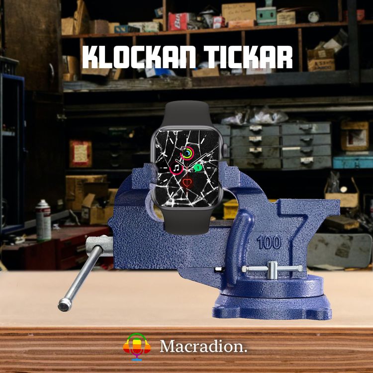 cover art for Klockan tickar