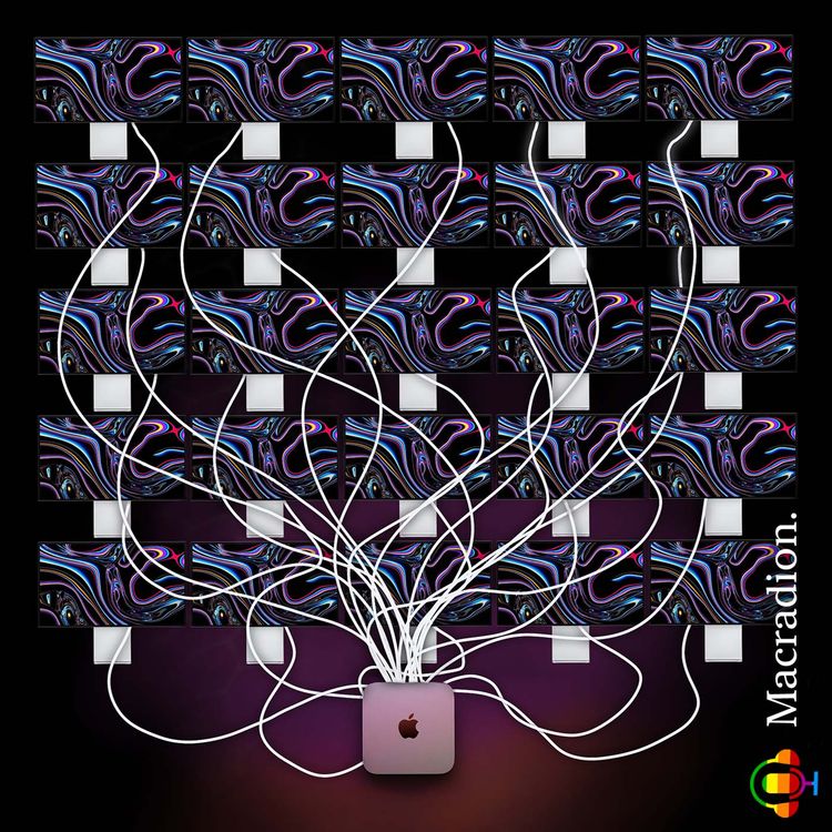 cover art for Sjukhusbelysning och massvis av skärmar