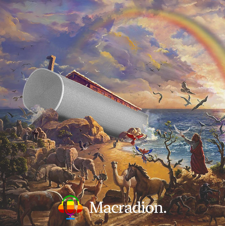 cover art for Sonos Ark