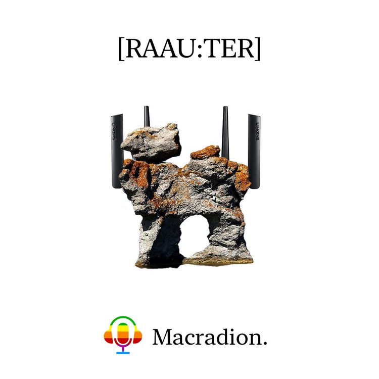 cover art for Macradion: [RAAU:TER]
